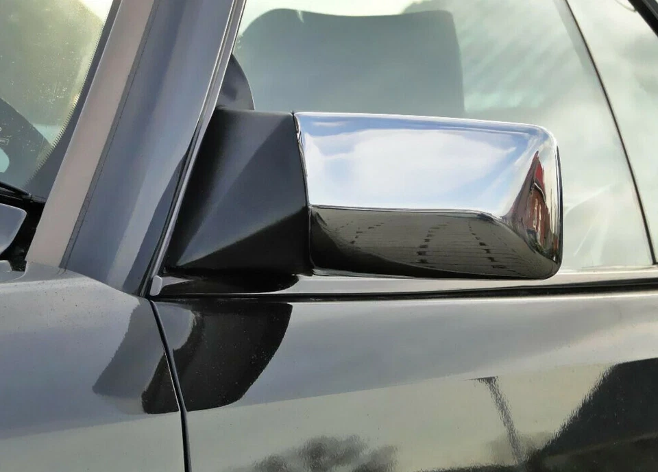 Set Edelstahl Spiegel Zierkappen Kappen Chrom für MERCEDES BENZ 190 W201 — 第 2/3 张图片