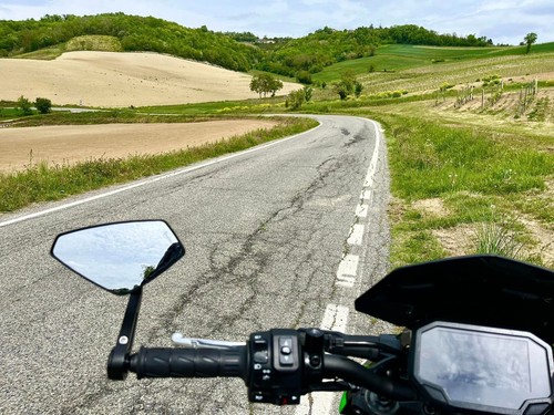 FENRIR Motorcycle Handlebar Bar End Mirror For Z900 Z400 ZH2 Z1000 Z800 Vulcan S - Afbeelding 11 van 19