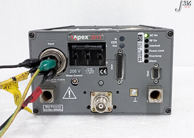 33369 ADVANCED ENERGY RF GEN, APEX 3013 3.0KW 13.56MHZ, 27-342099