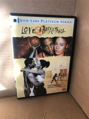 Love and Basketball (DVD, 2000), Sanaa Lathan, Omar Epps, Alfrie