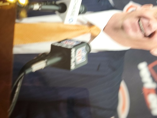 John Fox Chicago Bears Autograph Signed 8x10 photo - Picture 2 of 5