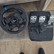 Logitech G923 Trueforce Gaming Rennlenkrad - ...