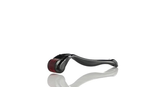 Derma Skin Roller 540 Titanium Micro Needle Anti Ageing Hair Regeneration Growth - Video 1 of 1