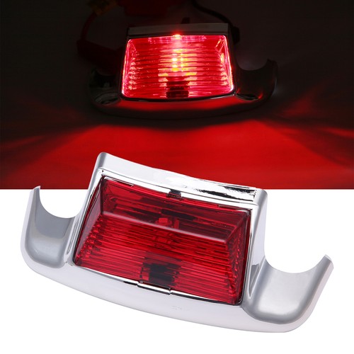 Front Rear Fender LED Tip Light For Harley Electra Glide Heritage Softail 86-08 - Picture 6 of 31