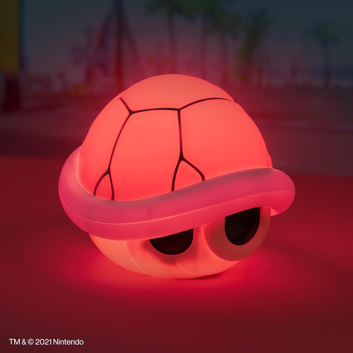 Mario Super Red Shell Light with Sound - Picture 7 of 13