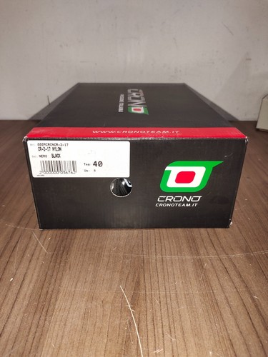 Crono CR-2-17 Nylon Cycling Shoes - Nero Black - Size - 40 (EUR) - Picture 4 of 5
