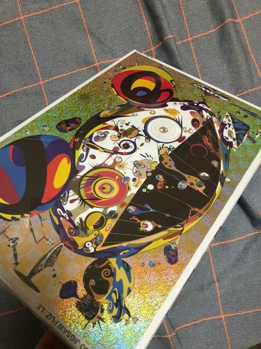 Takashi Murakami kaikai kiki Jigsaw Puzzle TAN TAN BO 1000 Pieces W700mm × H500 - Picture 7 of 7