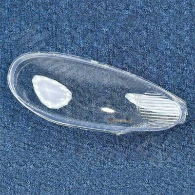 A Pair Headlight Lens Housing+Lens Cap For Mazda MX-5 Miata