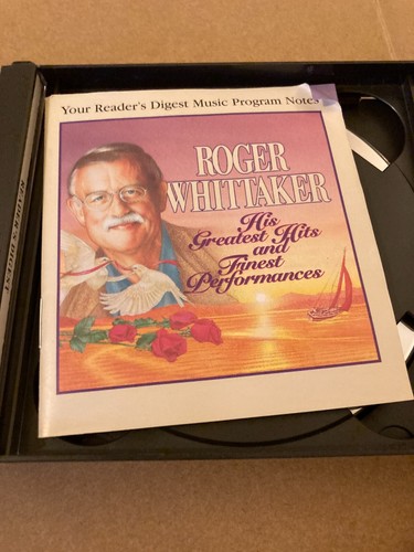 His Greatest Hits and Finest Performances by Roger Whittaker (3 CD Set, 1995) - Picture 5 of 9