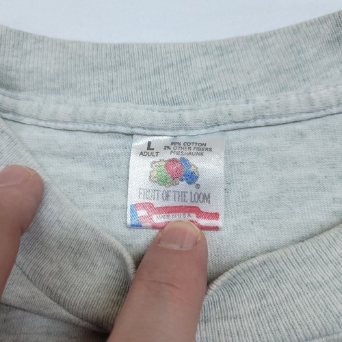 Vintage Single Stitch Butt Naked Football Large Shirt 1993 Great Impressions - Picture 3 of 10
