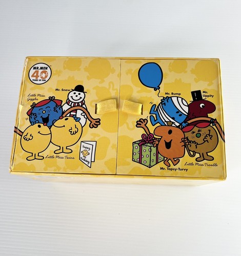 Little Miss Mr Men by Roger Hargreaves boxed set of 24 40 years of fun - Picture 2 of 7