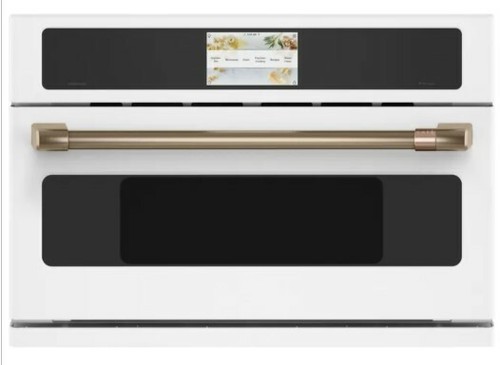 GE Cafe Matte White Value Kitchen Package - Picture 5 of 8