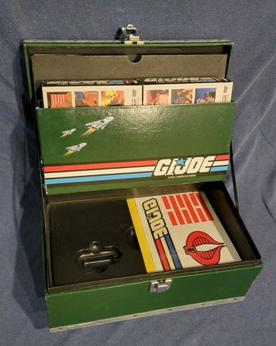 INSURED! GIJoe Complete Series Set DVD Foot Locker Box Lot Animation Cel BluRay - Picture 8 of 12