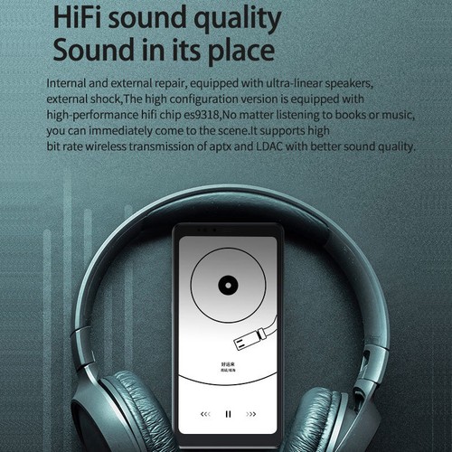 Unlocked 4G LTE Hisense A9 E Ink Smartphone Android Mobile ebook Reader Reading - Picture 9 of 15