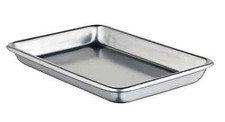 Thunder Group ALSP1006 6" x 10" 1/8 Size Aluminum Sheet Pan