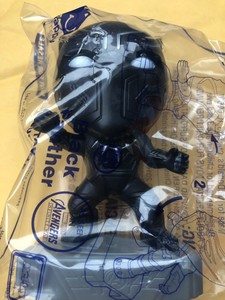 McDonalds-2019-Happy-Meals-Marvel-Avengers-Endgame-Toy-Character-BLACK-PANTHER
