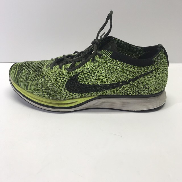 nike flyknit racer neon