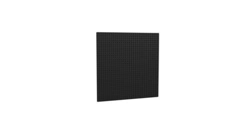 bloxbox Schwarze Klemmstein- / Klemmbaustein-Grundplatte 32x32 Noppen bloxbox Schwarze Klemmstein- / Klemmbaustein-Grundplatte 32x32 Noppen