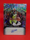 2020-21 Panini Prizm Fast Break Auto James Johnson #FBA-JJO Auto