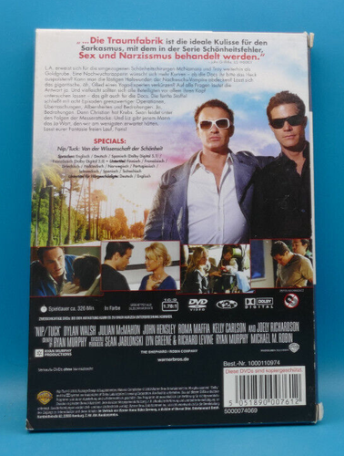 Nip Tuck Schönheit hat ihren Preis Staffel 1-5 DVD FSK 18 - Bild 11 von 11