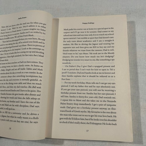 Libro de tapa blanda Happy Endings A Memoir of Lying Down and Standing Up 2021 - Imagen 6 de 11