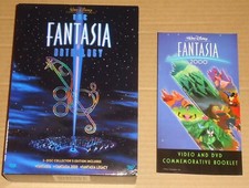 Disney's Fantasia Anthology Box Set R1 3-Disk DVD 