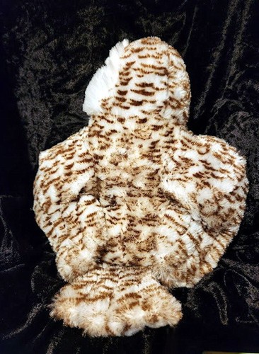 WILD REPUBLIC Stuff Plush Bird OWL 11" - Picture 2 of 5