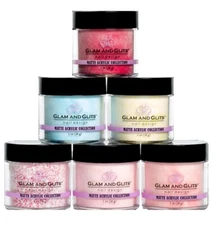 Glam And Glits - Matte Collection Acrylic Powder 1oz On Sale* Pick any