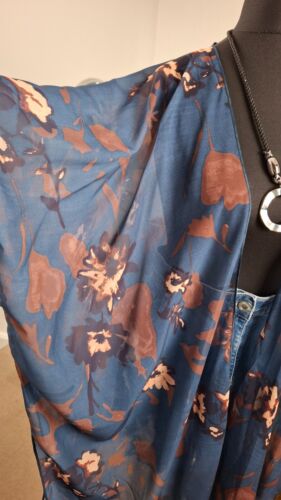 BEAUTIFUL NOMAD Ladies Kimono FESTIVAL hippie BOHO PLUS size 18 20 22 24 26 28 - Picture 4 of 9