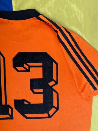 HOLLAND #13 VINTAGE SOCCER JERSEY FOOTBALL SHIRT ADIDAS Sz.L - Picture 5 of 14