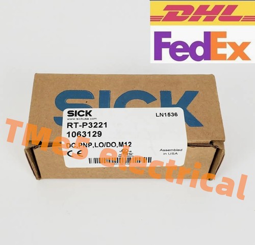 1PCS NEW SICK Photoelectric Switch 1063129 RT-P3221 in box Fast Shipping