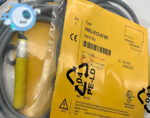 Neu One Turck NI8U-S12-AN6X Näherungsschalter Sensor kostenloser Versand - Bild 2 von 2