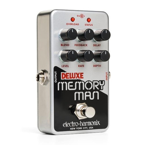 Electro-Harmonix Nano Deluxe Memory Man Analog Delay pedal - Picture 2 of 5