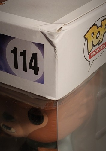 NIB! VINYL FUNKO POP! THE WOLF MAN (114) UNIVERSAL MONSTERS LON CHANEY JR. 1941 - Picture 8 of 8