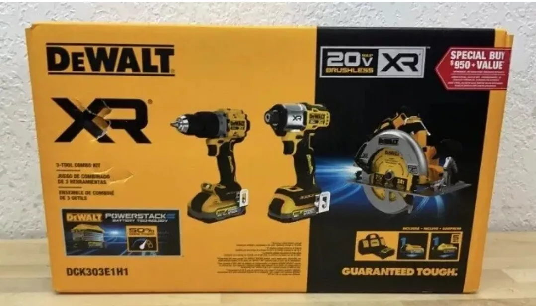 Dewalt max xr combo kit deals