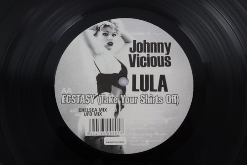 Johnny Vicious Featuring Lula – Ecstasy 12 Vinyl 1999 Hard House EXC Sound Q - Picture 7 of 8