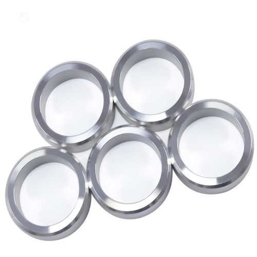5pcs Silver Bisquette Saver for Bradley Smoker BBQ Aluminum Wood Spacer Pucks - Picture 5 of 12
