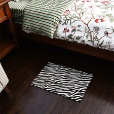 Zebra Animal Print Hide Rug Carpet Living Room Area Rug Floor Mats 3 Size Choose Zebra Animal Print Hide Rug Carpet Living Room Area Rug Floor Mats 3 Size Choose