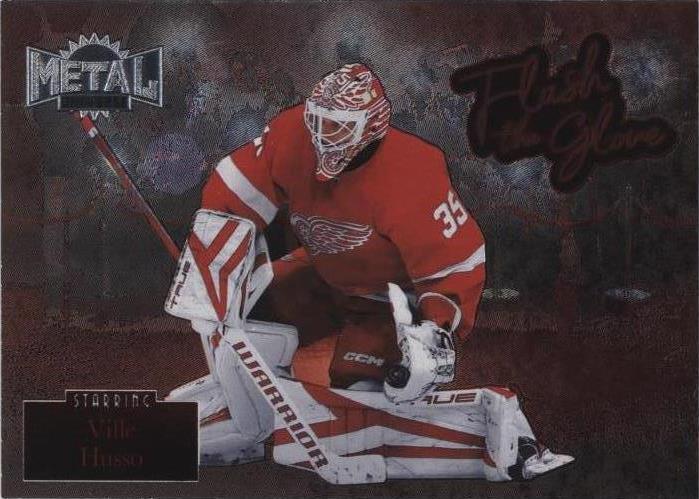 2022-23 Skybox Metal Universe - Ville Husso #FL-19 - 1 of 1
