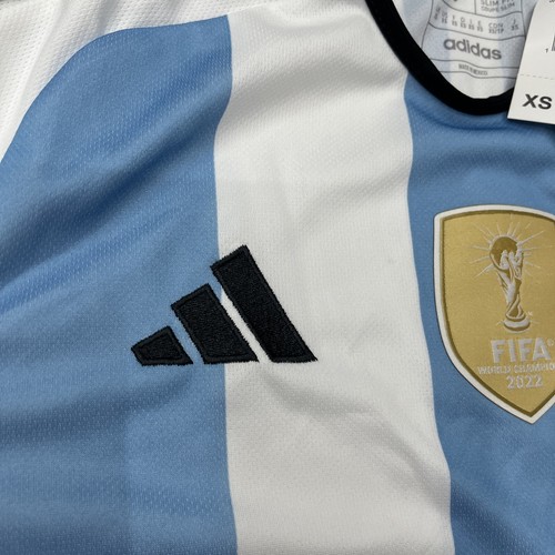 adidas Argentina 22 Winners Home Jersey Rare Size XS IB3597 NEW - Picture 4 of 9
