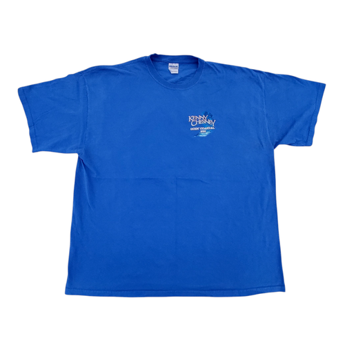 Kenny Chesney Goin Coastal Tour T-Shirt 2XL blau 2011 Corona Bier Strand Konzert - Bild 2 von 24