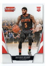 16-17 Threads Base #161 Malcolm Delaney - Atlanta Hawks