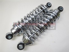 Chrome Hotrod Coil Over 250 Lbs Springs Shocks Absorbers Adjustable Coilovers Chrome Hotrod Coil Over 250 Lbs Springs Shocks Absorbers Adjustable Coilovers