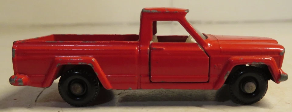 复古 Lesney 火柴盒系列 #71 JEEP GLADIATOR 拾卡车散装二手 — 第 2/4 张图片