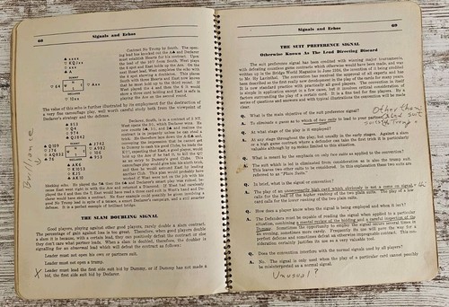 The Standard Manual on Play of Bridge card game, 1938 - Imagen 13 de 14