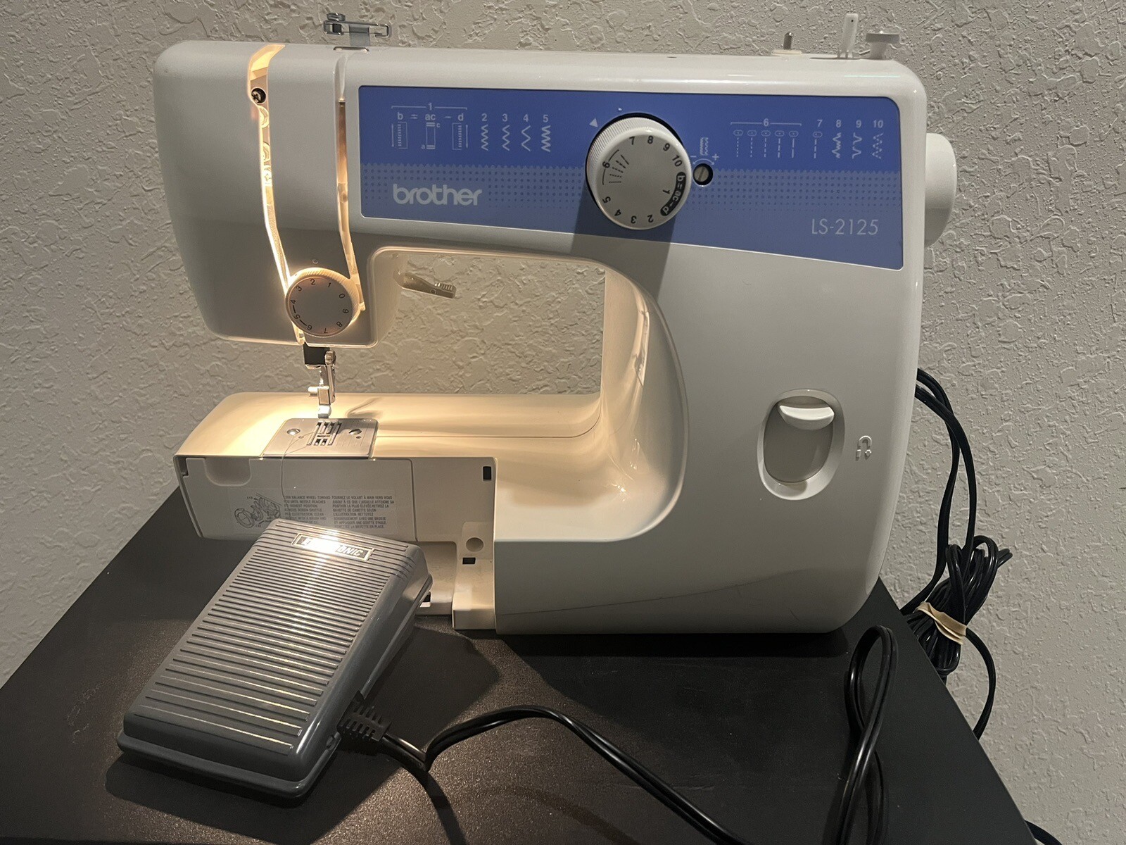 Brother LS-2125i Mechanical Sewing Machine for sale online