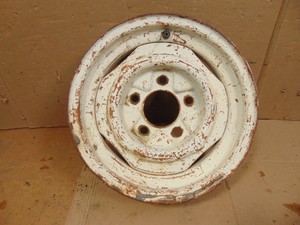 Details About Vintage Ford Steel Wheel 15x5 12 Original 1950s 1960s Rat Rod 5 On 5 12