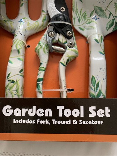 Garden Tool Set- Fork, Trowel, Secateurs- Deluxe. Brand New In Box - Picture 5 of 6
