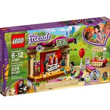 Lego Andrea's Park Performance 41334, 229 pieces, ages 6-12,Complete no box/book