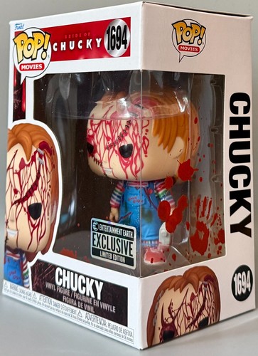 Funko Pop! Bride of Chucky Chucky (Bloody) #1694